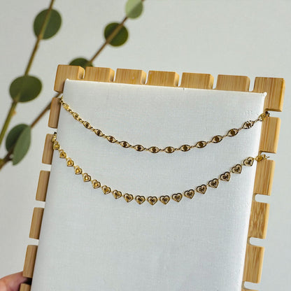 Golden Twist Necklace