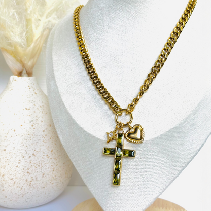 Blessed Spark Necklace