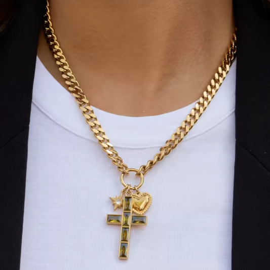 Blessed Spark Necklace