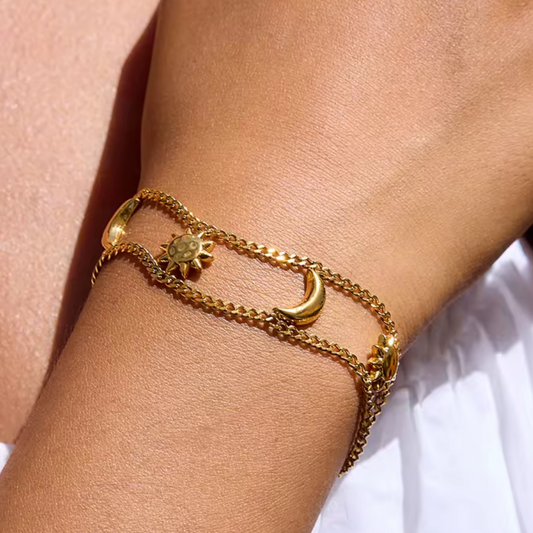 Moon and Sun Bracelet