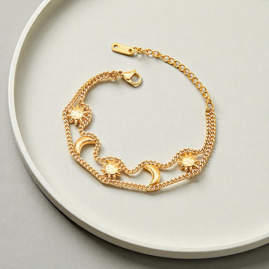 Moon and Sun Bracelet