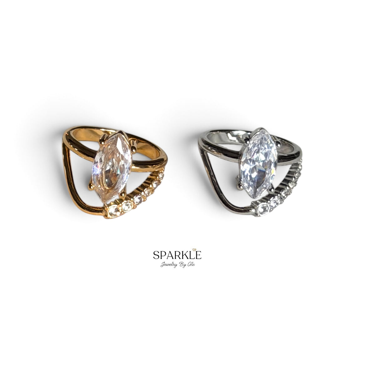 Marquise Glow Ring