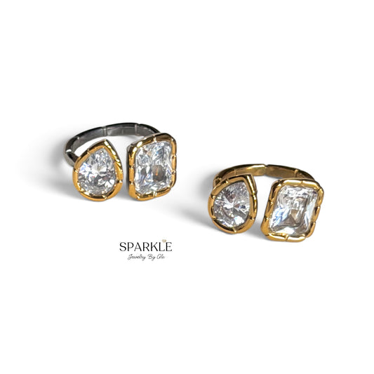 Duo Radiance Ring