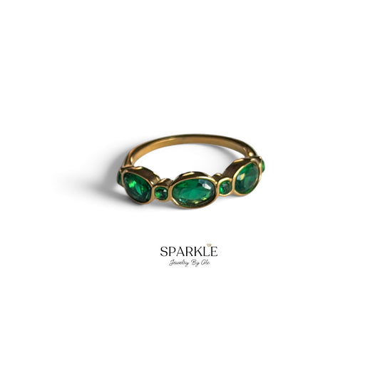 Verdant Glow Ring
