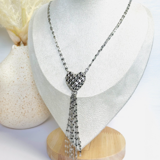 Tassel Heart Necklace
