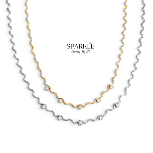 Lumi Wave Necklace