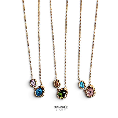Color Drop Necklace