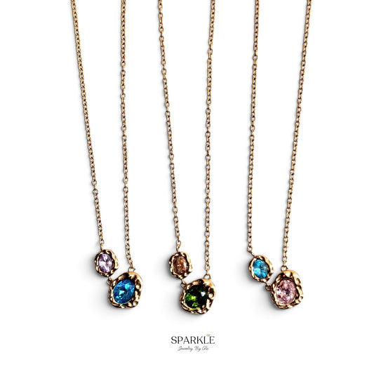 Color Drop Necklace