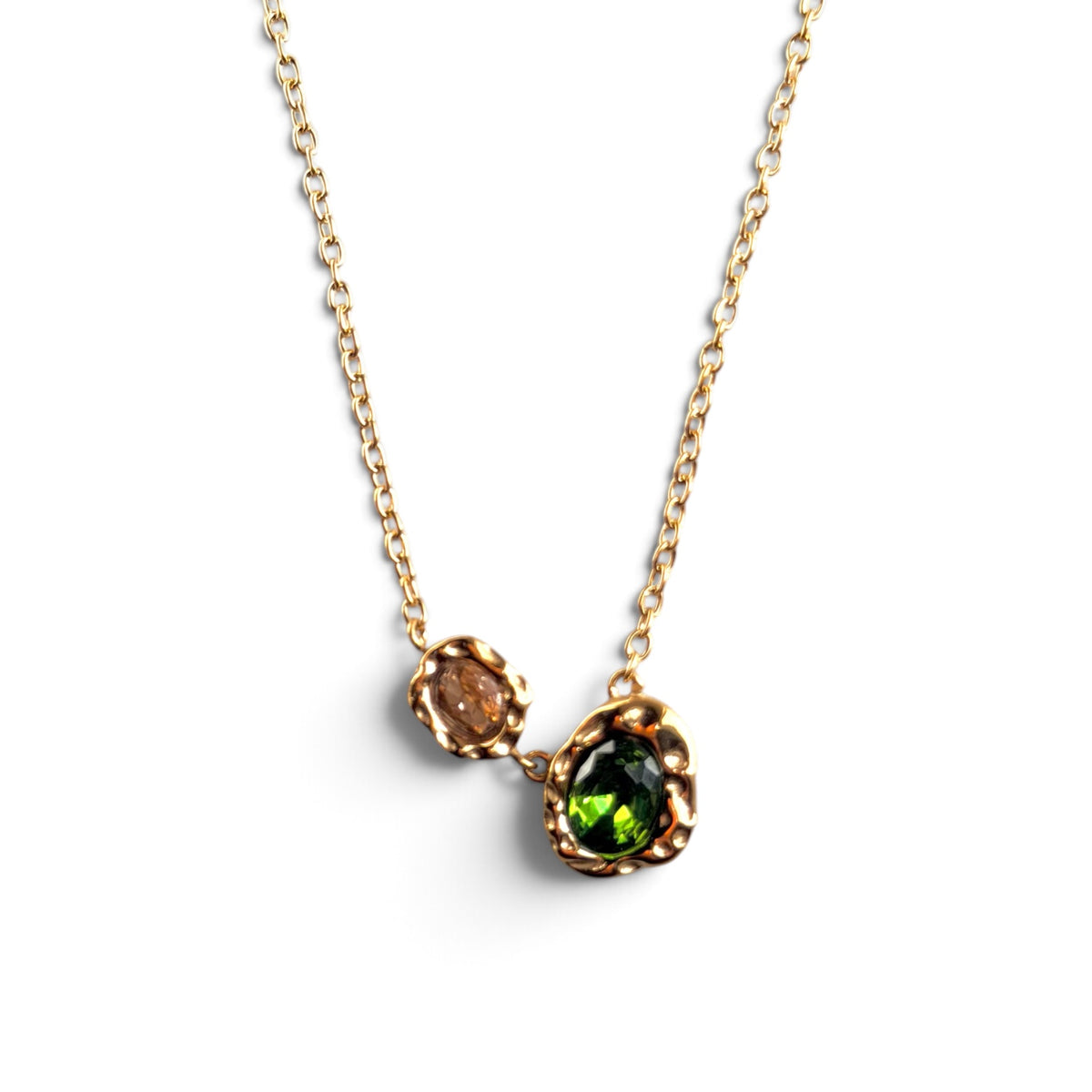 Color Drop Necklace
