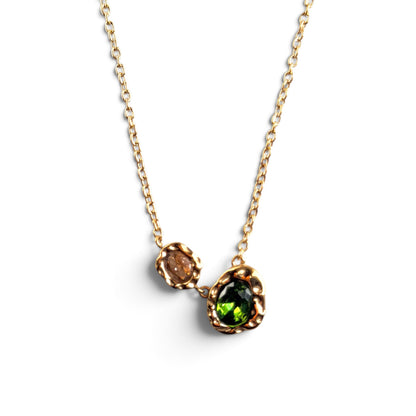 Color Drop Necklace