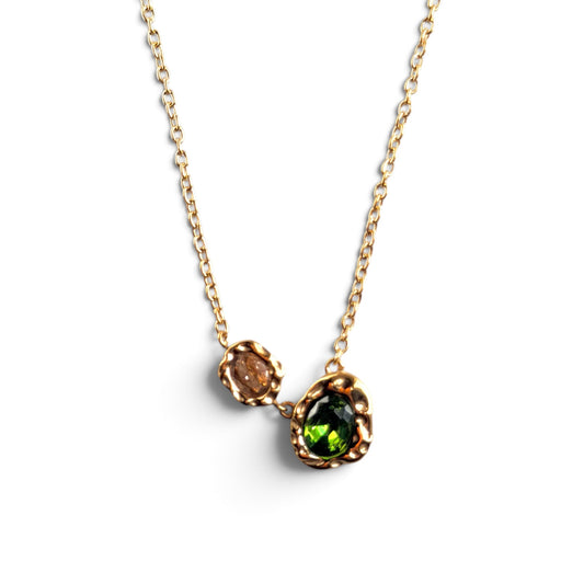 Color Drop Necklace