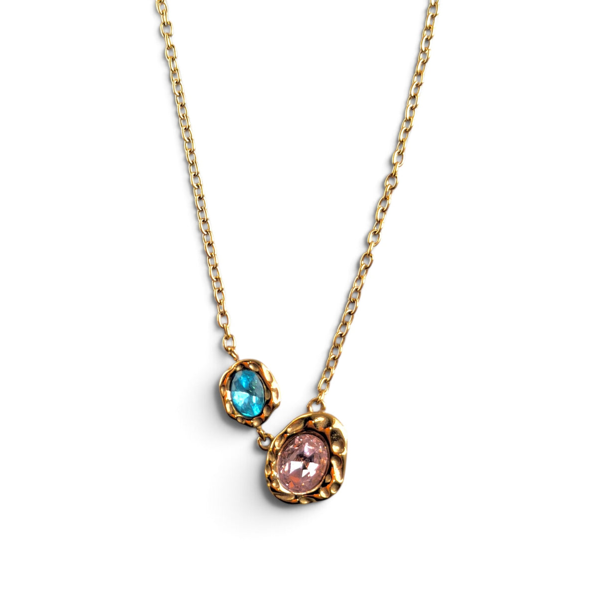 Color Drop Necklace