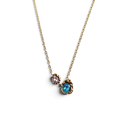 Color Drop Necklace