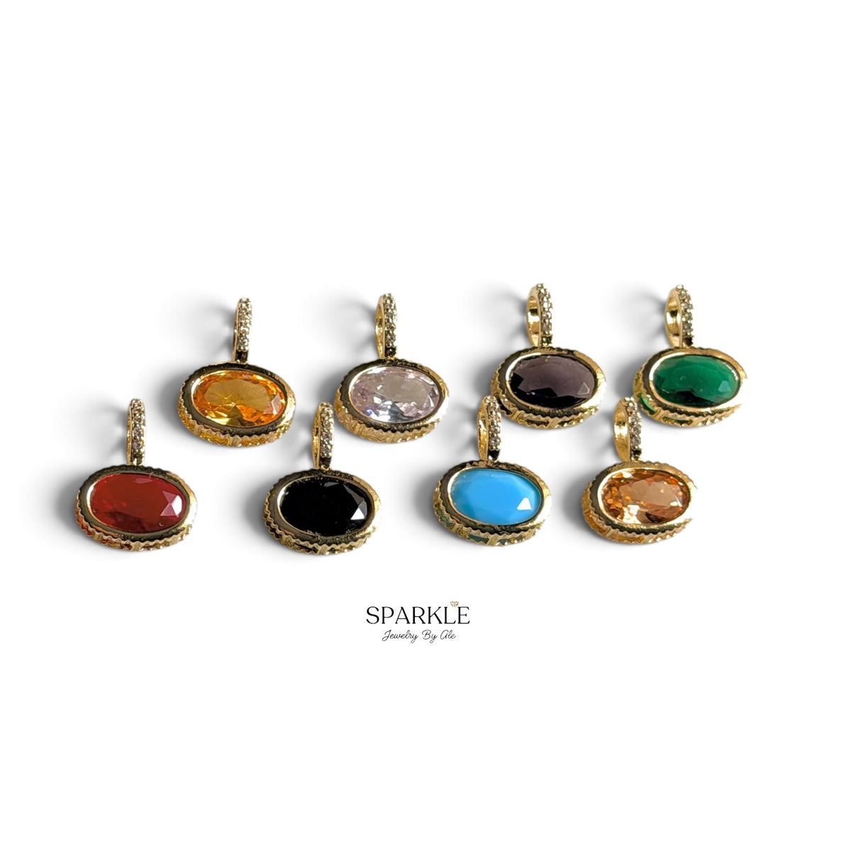Bezel Charm