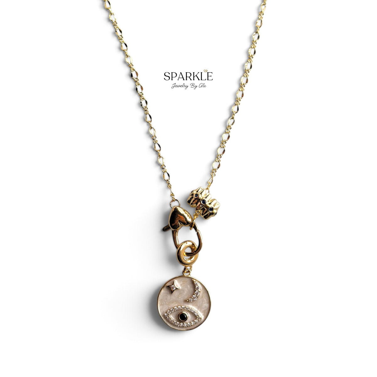 Celestial Guardian Necklace