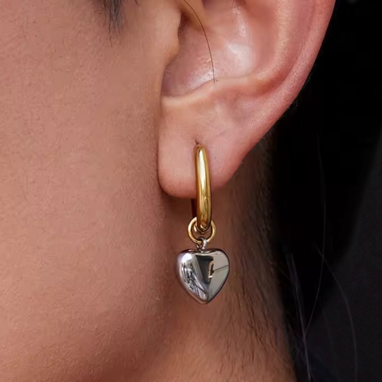 Love Drop Earring