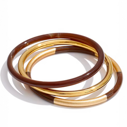 Autumn Bangle Bracelets