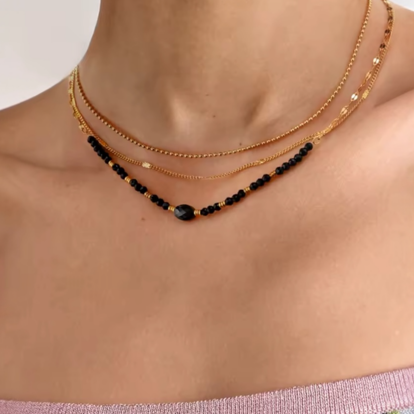 Midnight Layer Necklace