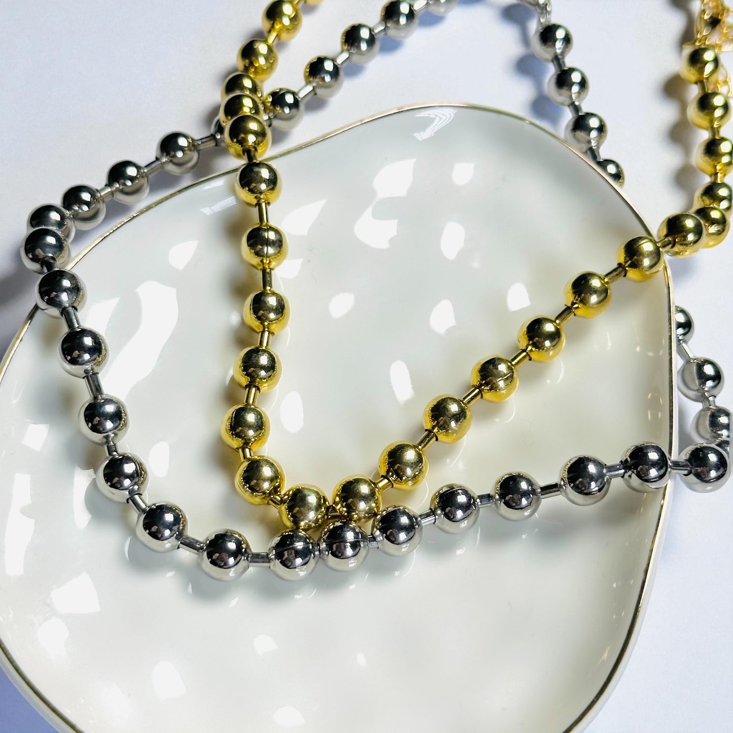 Ball Beads Necklace