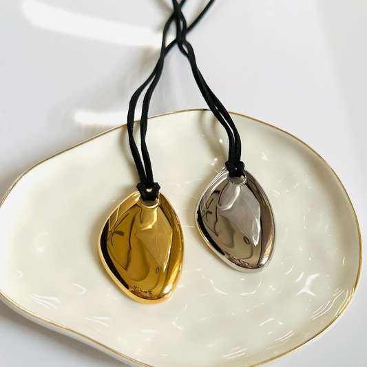 Mirror Drop Necklace