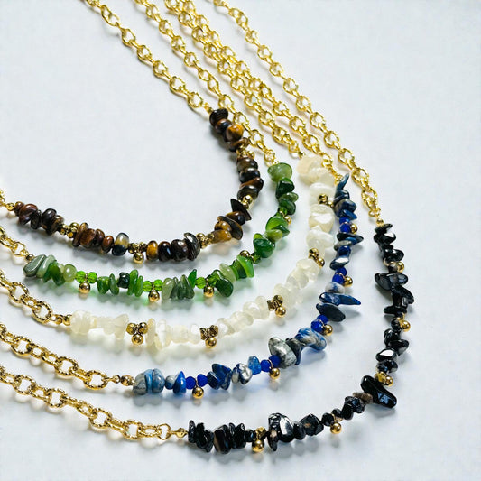 Stone Chips Necklace