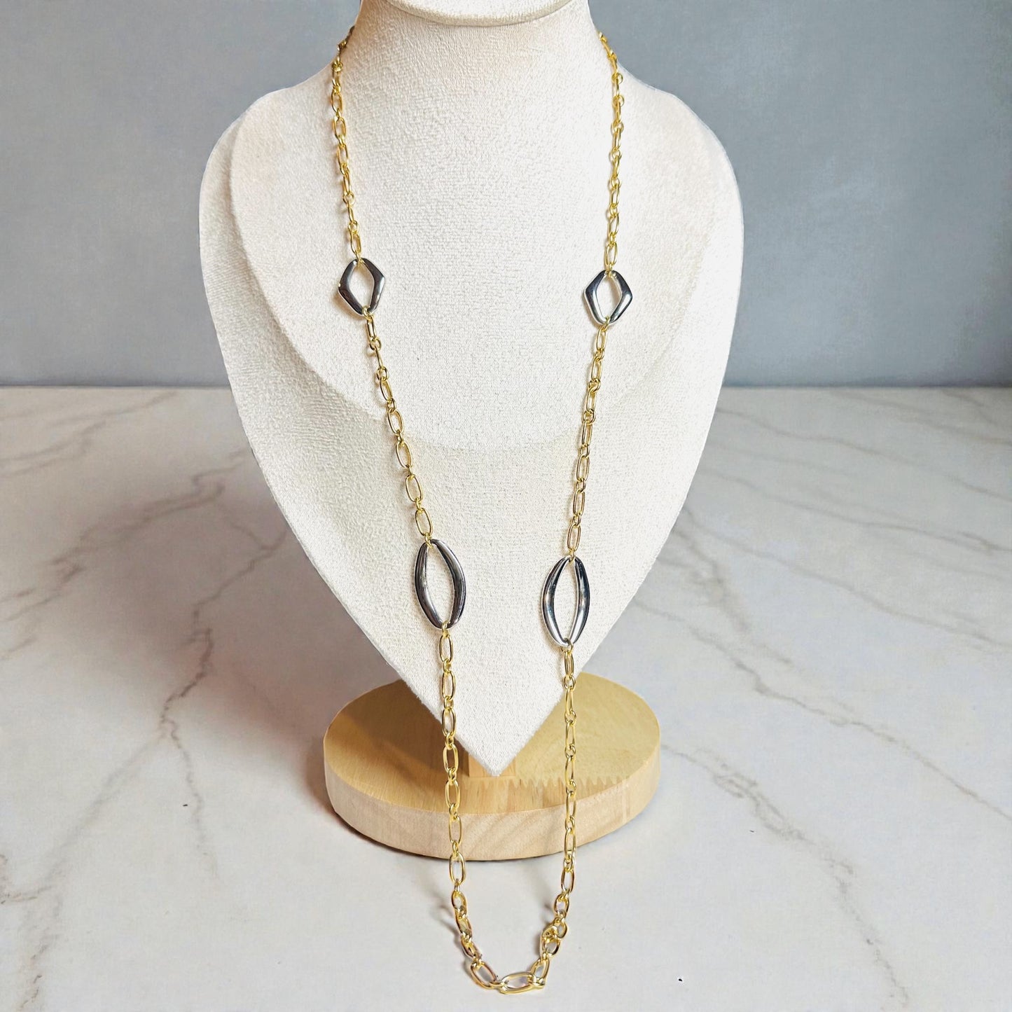 Oval Chain Necklace