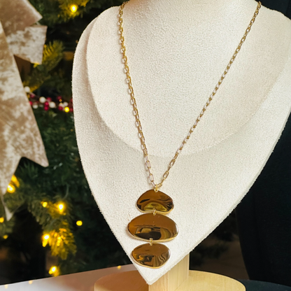 Circles Pendant Necklace