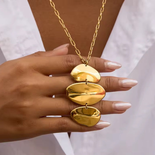 Circles Pendant Necklace