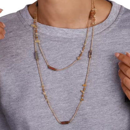 Natural Stones Boho Necklace