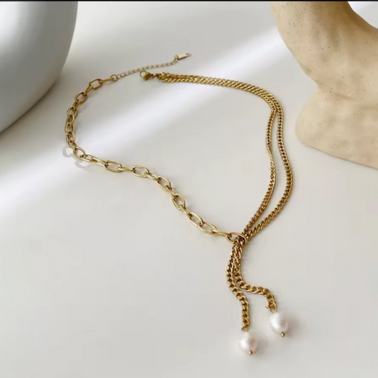 Pearl Drop Necklace