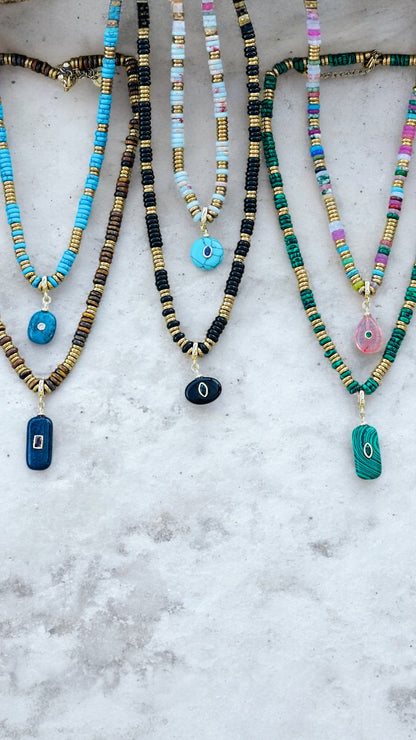 Nature Stones Necklace
