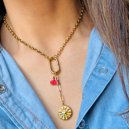 Star of my Heart Necklace