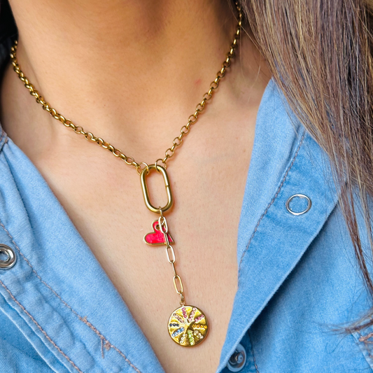 Star of my Heart Necklace