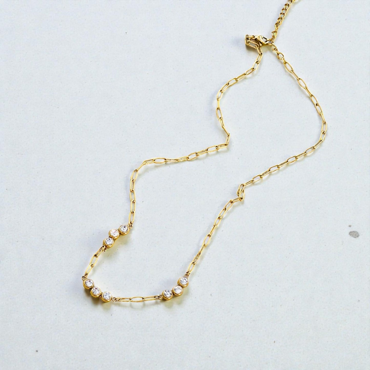Golden Dots Necklace
