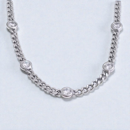 Sparkle Cuban Necklace