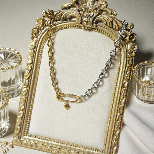 Pinned Love Necklace