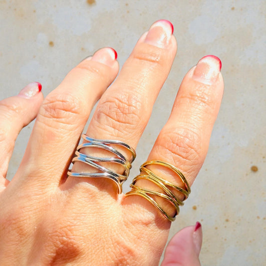 Organic Band Ring