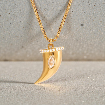 Guardian Horn Necklace