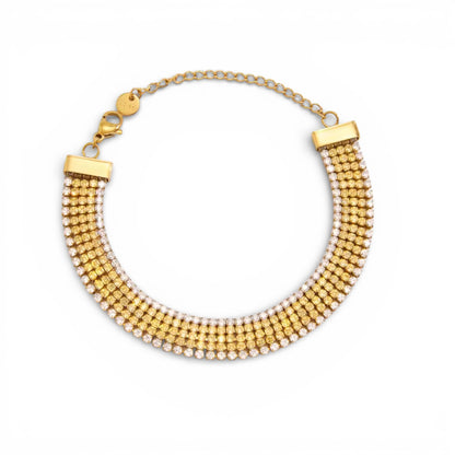 Golden Vibe Bracelet