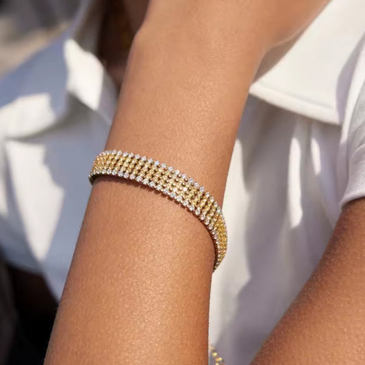 Golden Vibe Bracelet