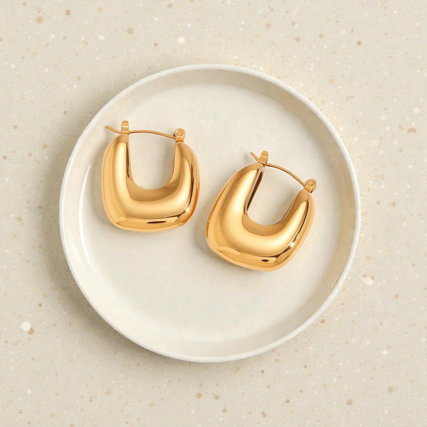 Liquid Gold Earrings