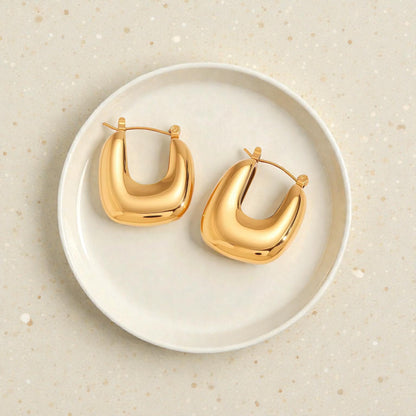 Liquid Gold Earrings
