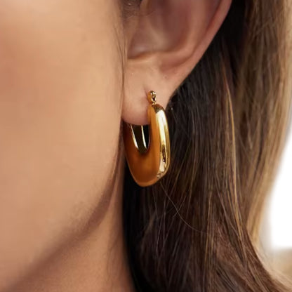 Liquid Gold Earrings