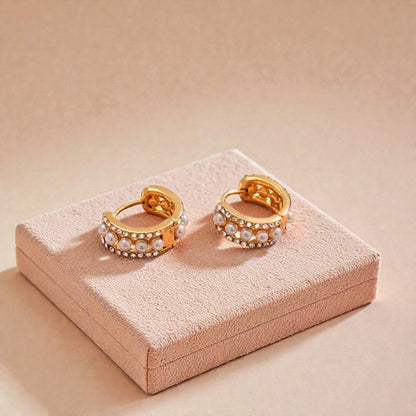 Pearl Lumi Earrings