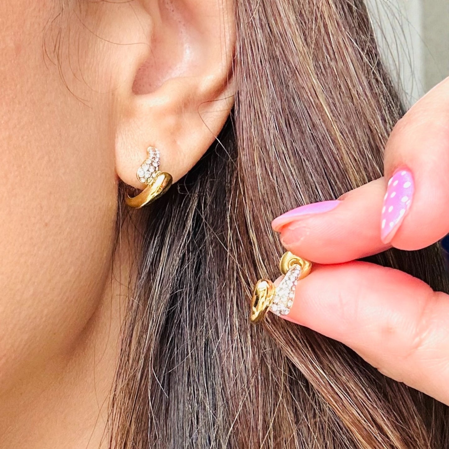 Wrapped In Love Earrings