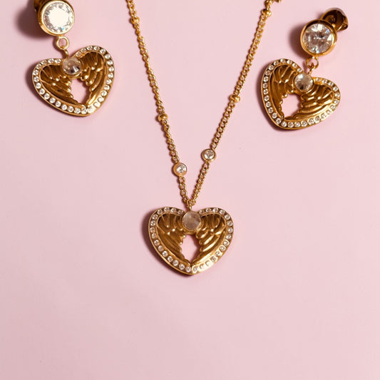 Wing Heart Set