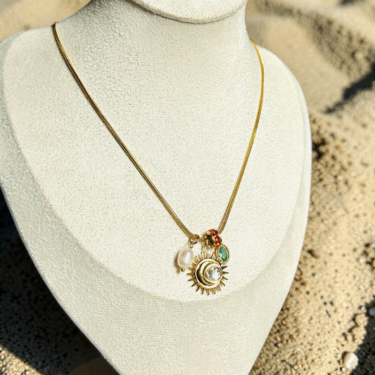Sun kiss Necklace