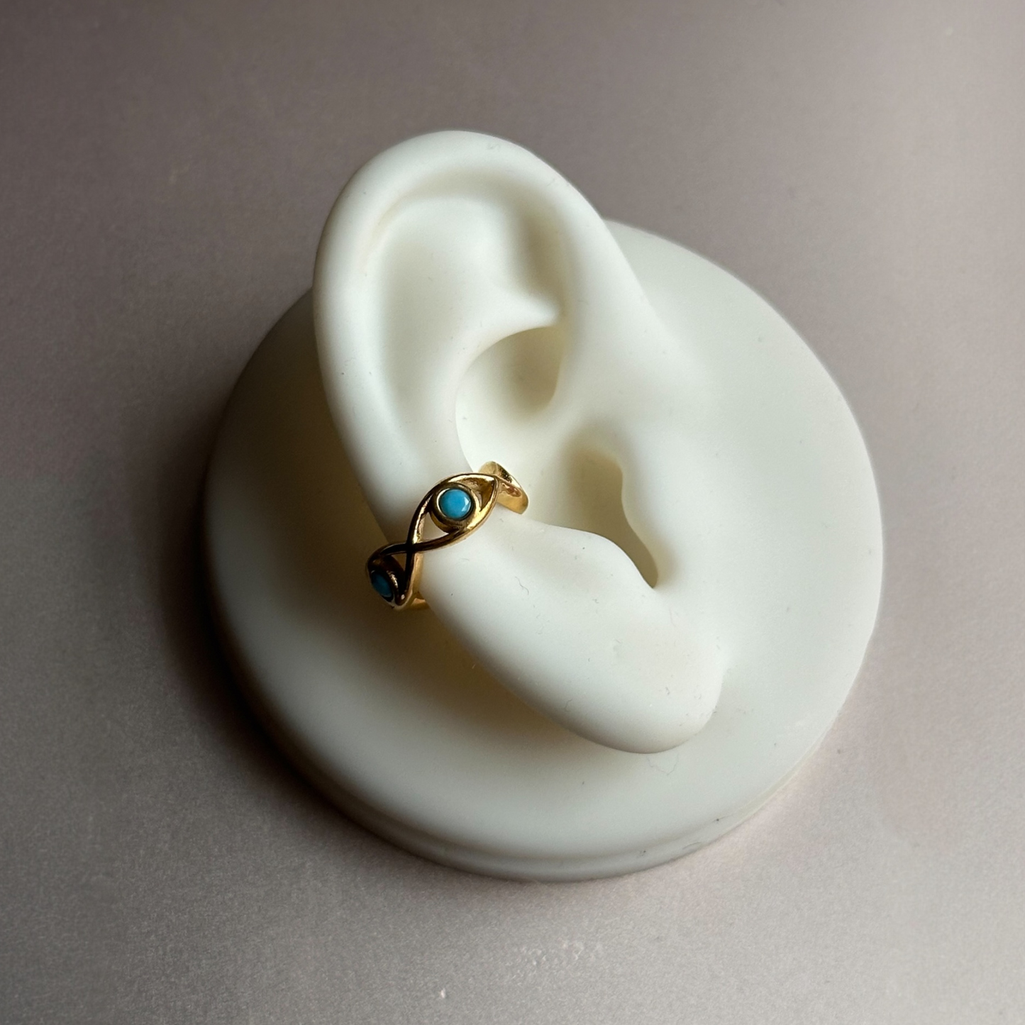 Blue Eye Earcuff