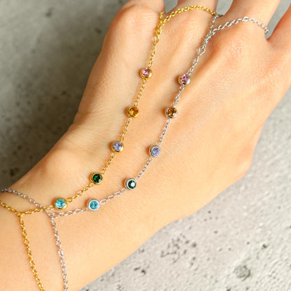 Colorful Ring Bracelet