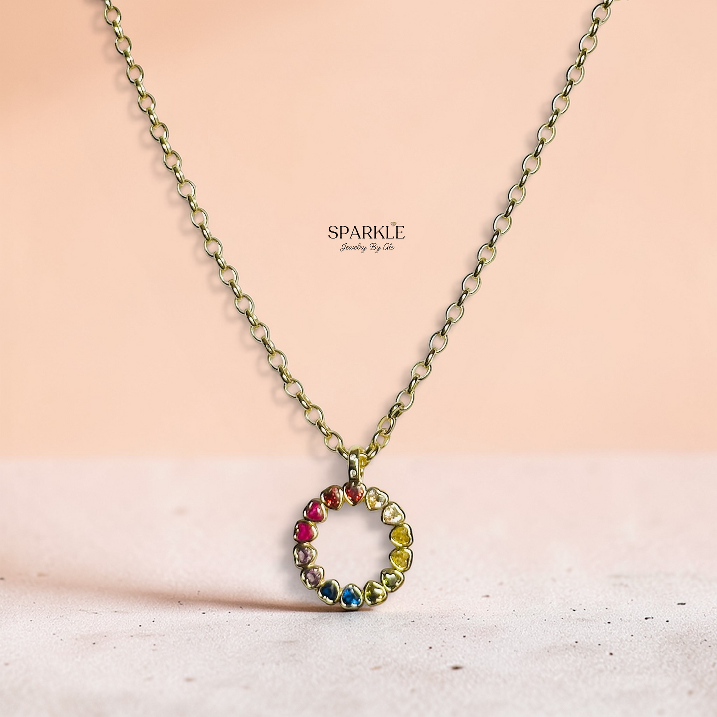 Circle of Love Necklace